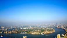 partir � londres pas cher - vue de londres