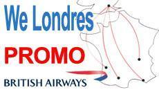 Week end promo � londres