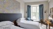 Voyage  Londres, htel Sloane Square, chambre Twin