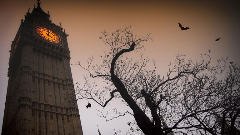 Londres, vacances de la Toussaint & Halloween
