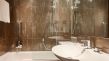 Htel Holiday Inn King Cross  Londres, salle de bain executive