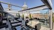 Htel Grange St Pauls  Londres, terrasse