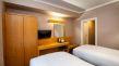 Tavistock - chambre twin - rangement