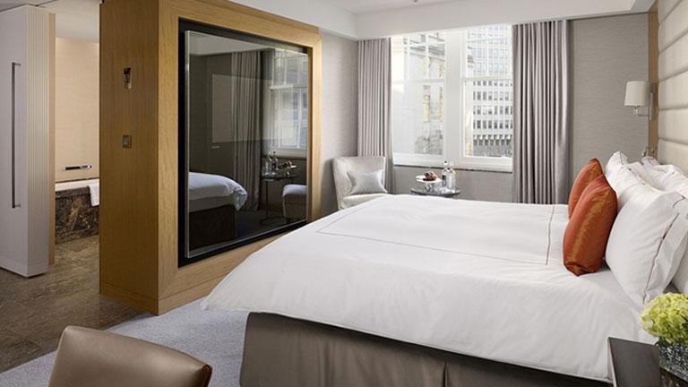 Htel Conrad Saint James  Londres, chambre king deluxe