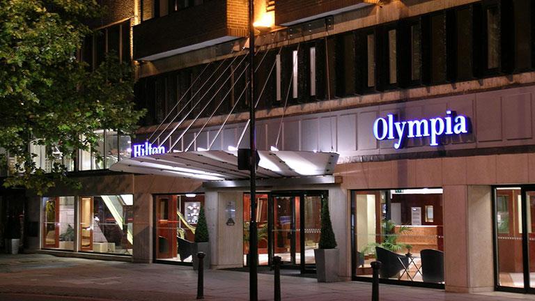 Hilton London Olympia 3*