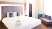 H�tel Novotel Excel � Londres, chambre standard