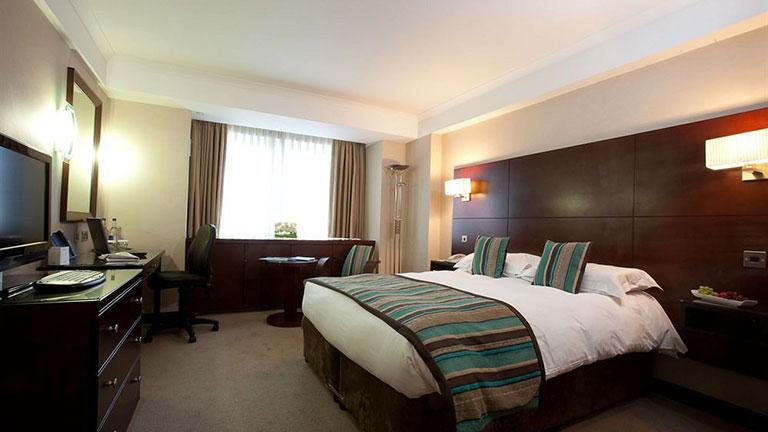 Hôtel Danubius Regent's Park à Londres, chambre superior