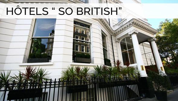 Londres, Htel So British