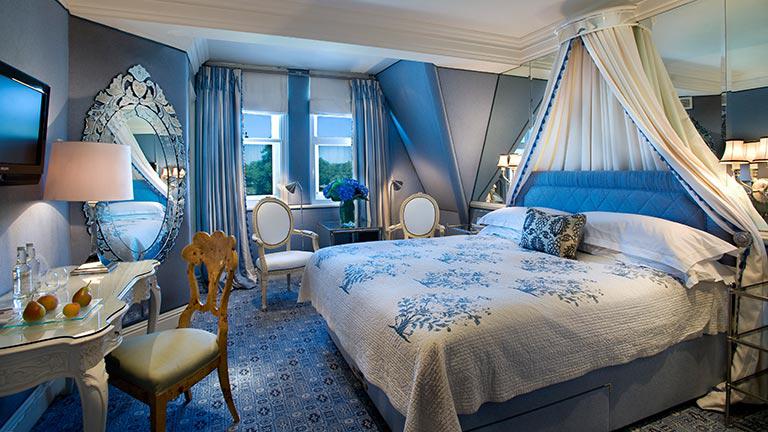 Hôtel Milestone à Londres, chambre deluxe king