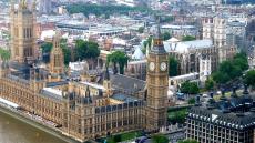 Londres, Big ben et le parlement