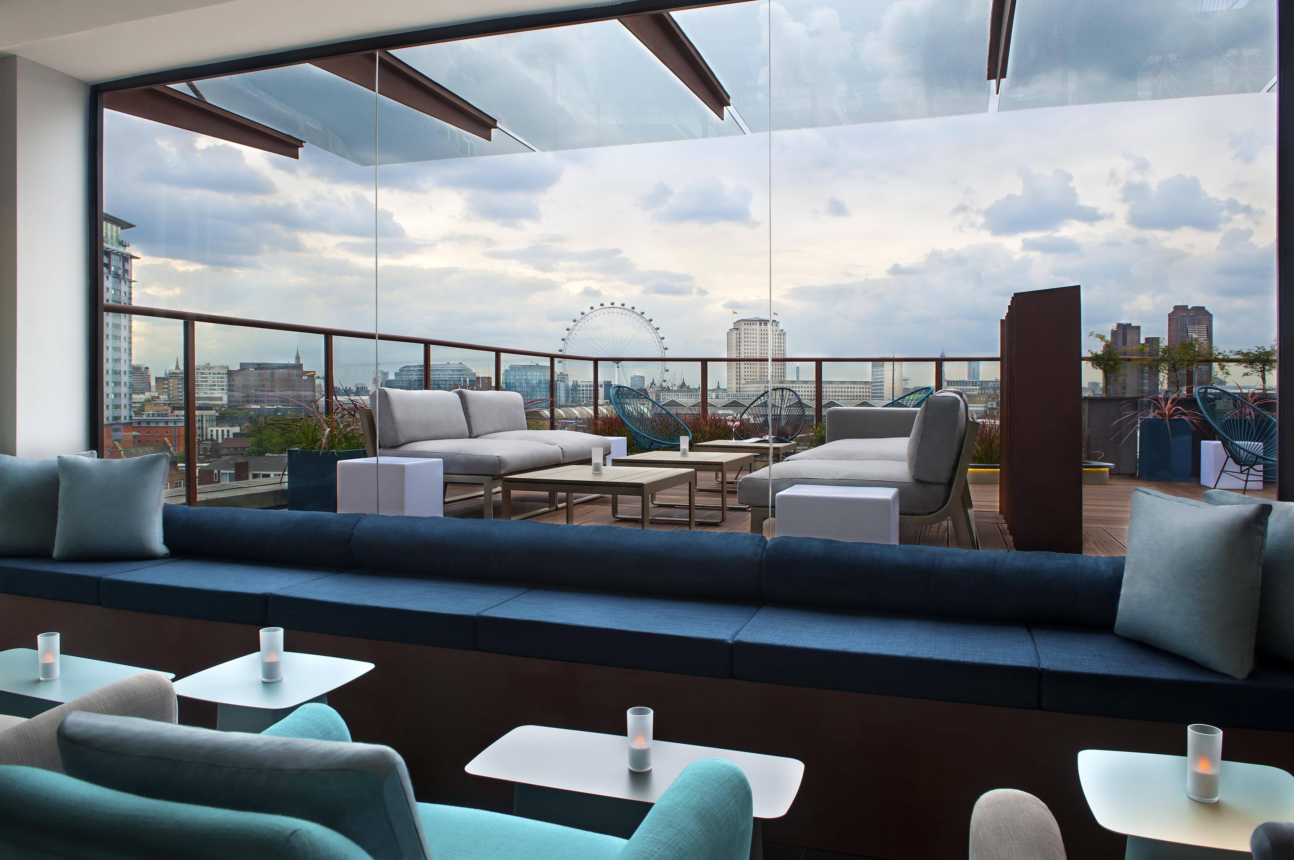 Nouvel An Londres avec dîner de réveillon et soirée Rooftop