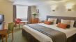 Lancaster Gate - chambre double orange