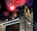 Week end a Londres nouvel an