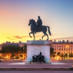 Londres d�part Lyon