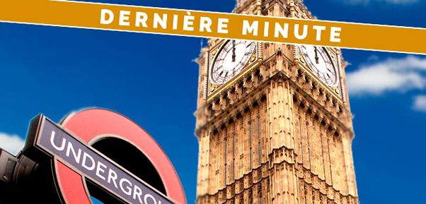 Londres Derniere Minute