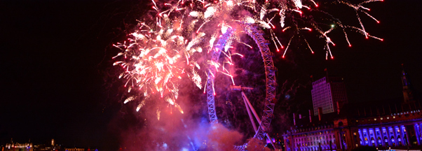 Feux d'artifice du nouvel an à Londres : la billetterie est ouverte