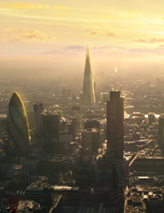 week end londres the view from the shard