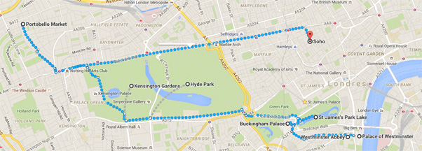 Visiter Londres en 3 jours : westminster, big ben, buckingham palace, notting hill