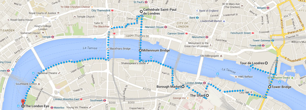 Visiter Londres en 3 jours : tour de londres, tower bridge, the shard, millenium bridge