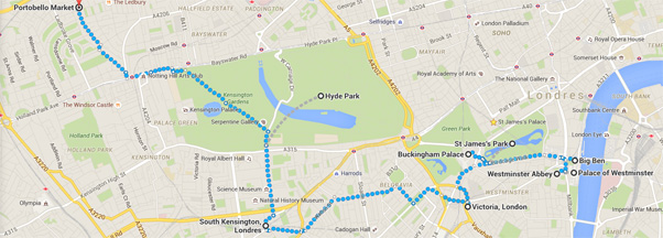 Visiter Londres en 3 jours : westminster, big ben, buckingham palace, notting hill