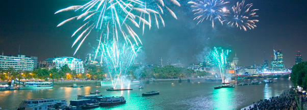 Visiter Londres en famille - The Thames Festival